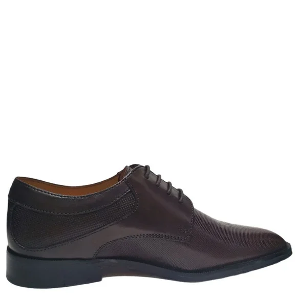 Carlos Santana Mens Power Print Oxford Leather
